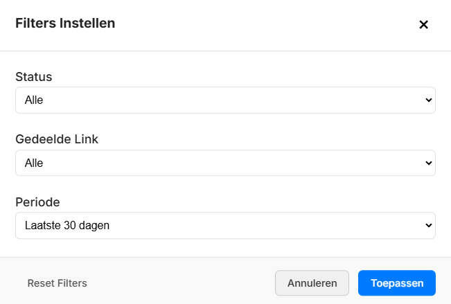 AI Inzichten Filters