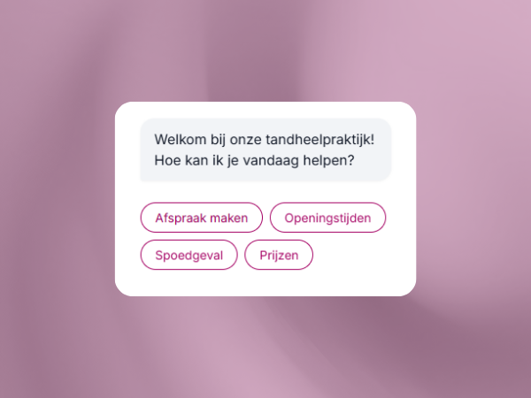 Suggesties voor vervolgvragen